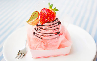 Strawberry and Yoghurt Bavaroise
