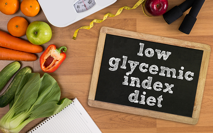 The benefits of a low glycemic index diet