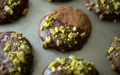 Cookies σοκολάτας με φιστίκια