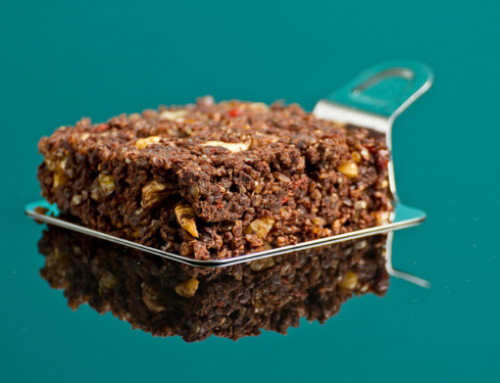 Brownies με granola