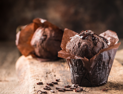 Μuffins  σοκολάτας